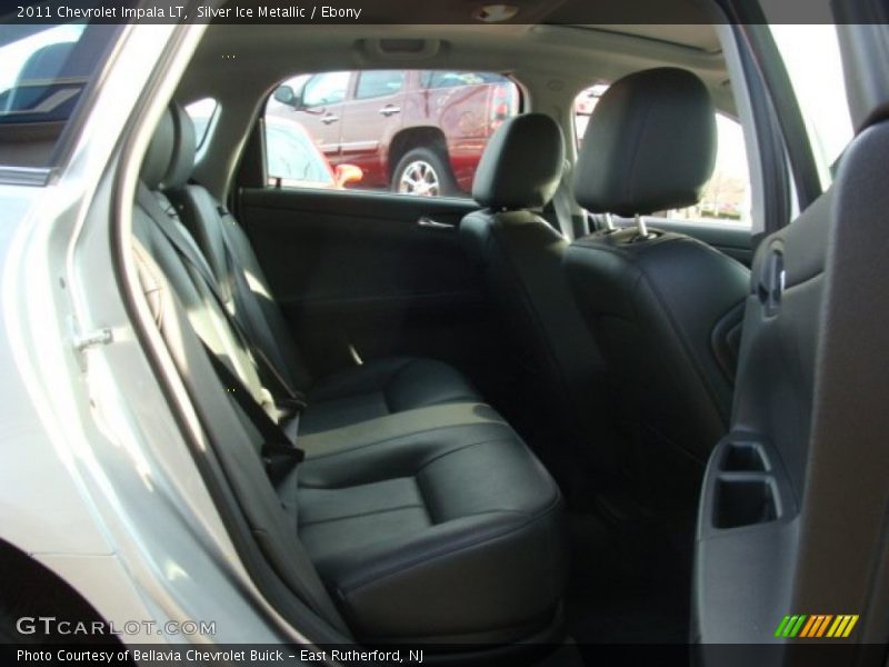Silver Ice Metallic / Ebony 2011 Chevrolet Impala LT