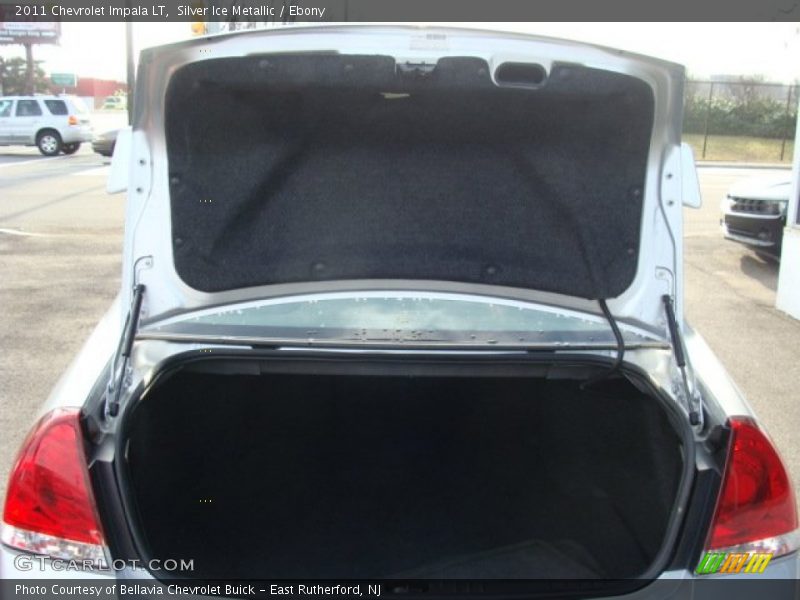 Silver Ice Metallic / Ebony 2011 Chevrolet Impala LT