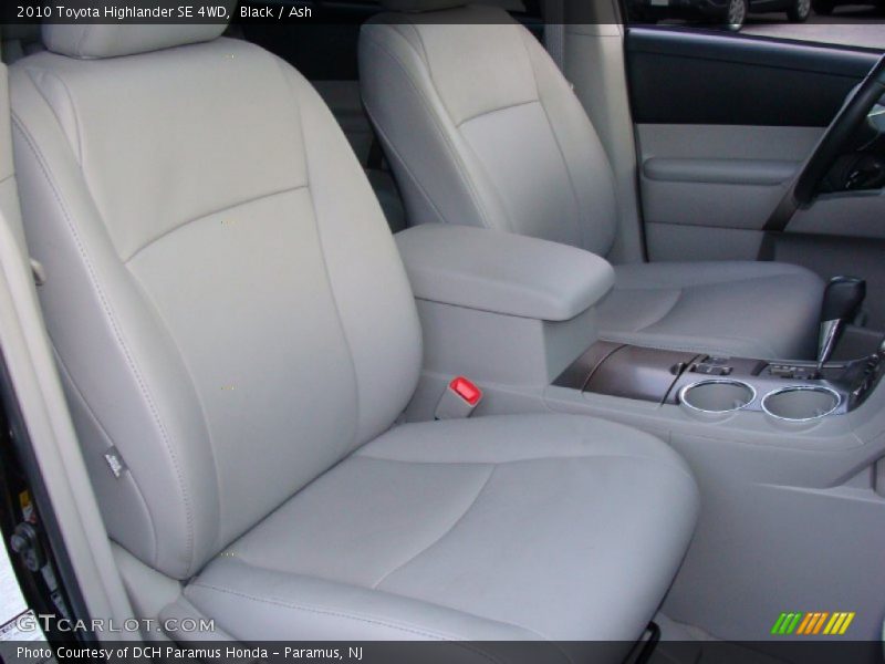 Black / Ash 2010 Toyota Highlander SE 4WD