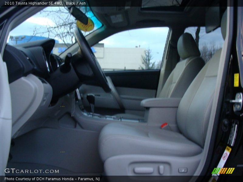 Black / Ash 2010 Toyota Highlander SE 4WD