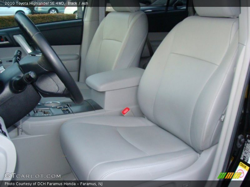 Black / Ash 2010 Toyota Highlander SE 4WD