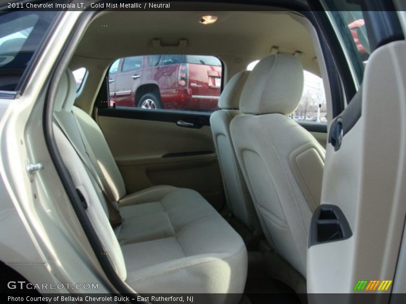Gold Mist Metallic / Neutral 2011 Chevrolet Impala LT
