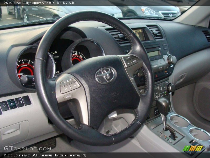 Black / Ash 2010 Toyota Highlander SE 4WD