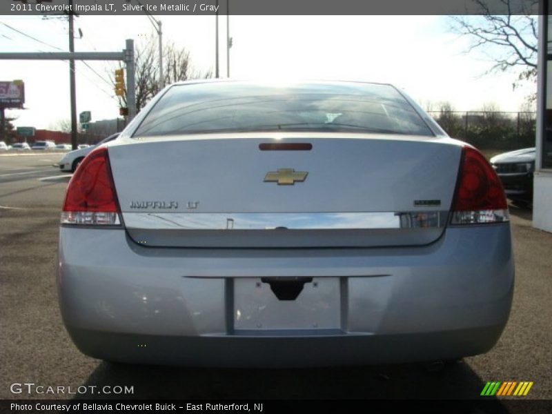 Silver Ice Metallic / Gray 2011 Chevrolet Impala LT