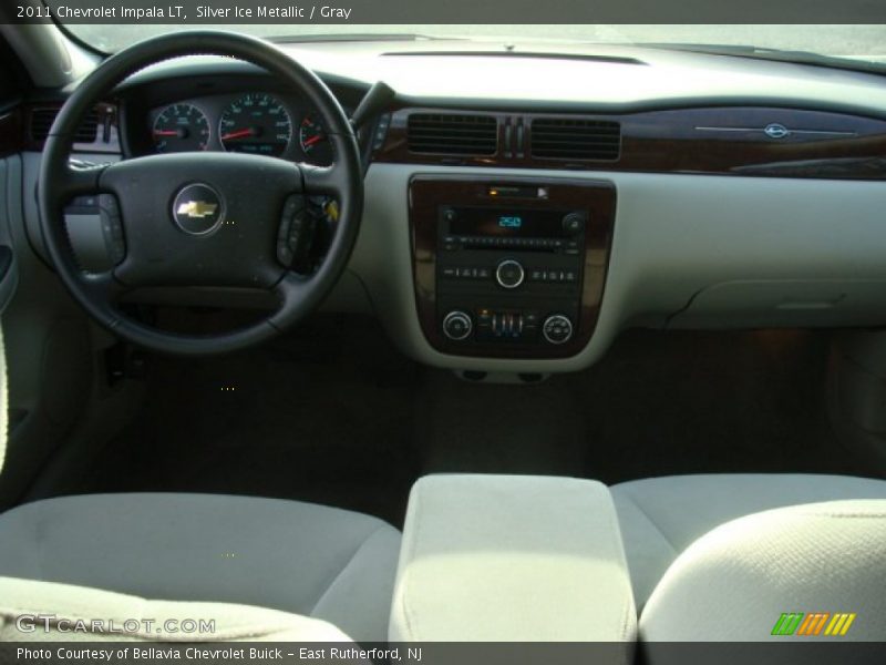 Silver Ice Metallic / Gray 2011 Chevrolet Impala LT