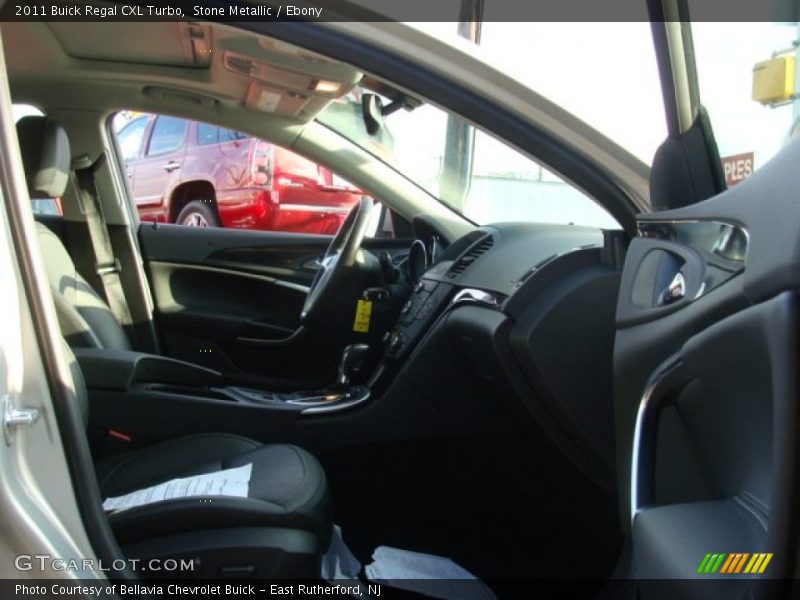 Stone Metallic / Ebony 2011 Buick Regal CXL Turbo