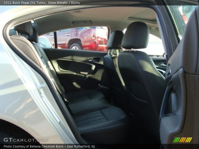 Stone Metallic / Ebony 2011 Buick Regal CXL Turbo