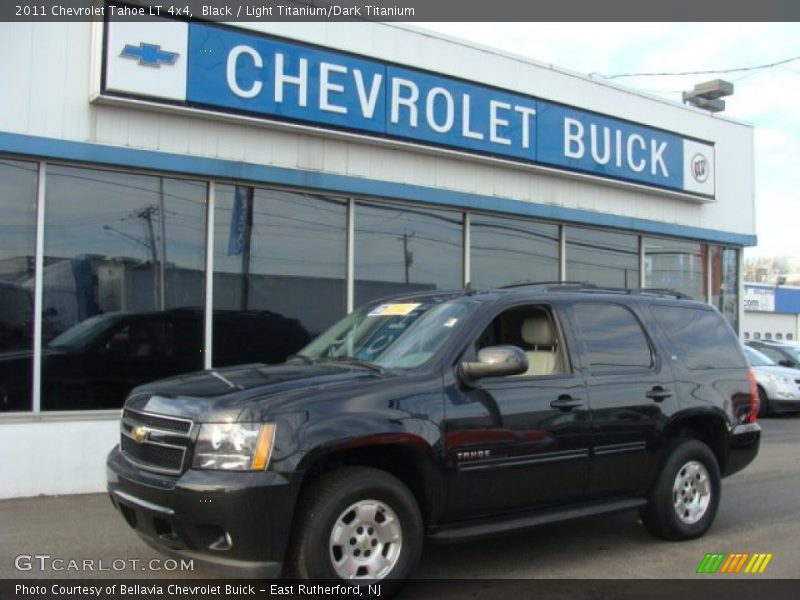 Black / Light Titanium/Dark Titanium 2011 Chevrolet Tahoe LT 4x4