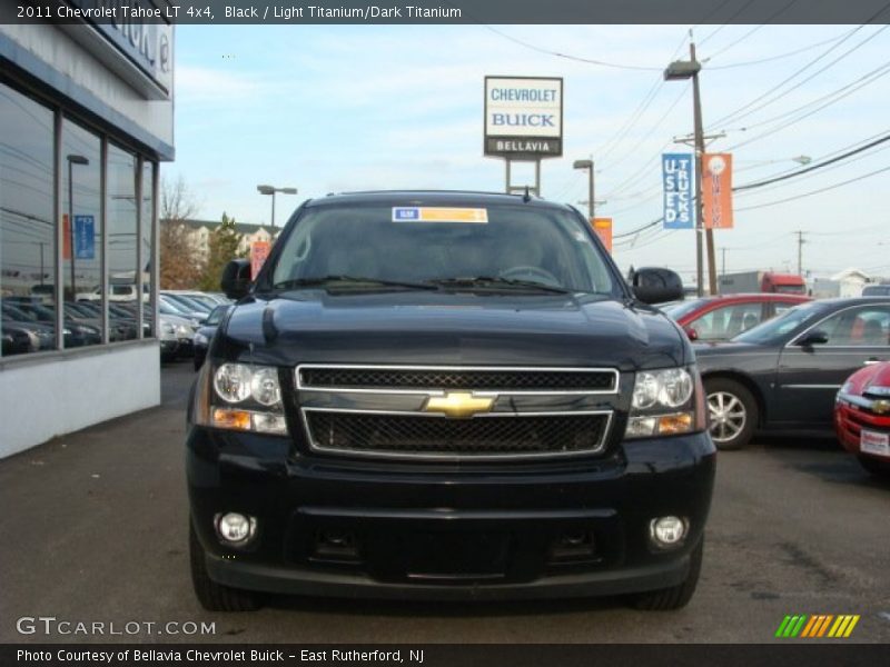 Black / Light Titanium/Dark Titanium 2011 Chevrolet Tahoe LT 4x4