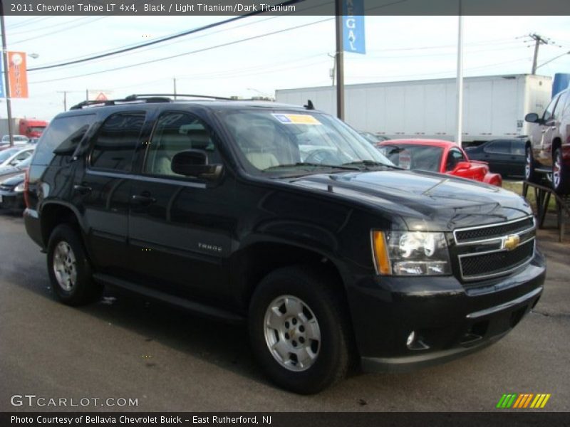 Black / Light Titanium/Dark Titanium 2011 Chevrolet Tahoe LT 4x4