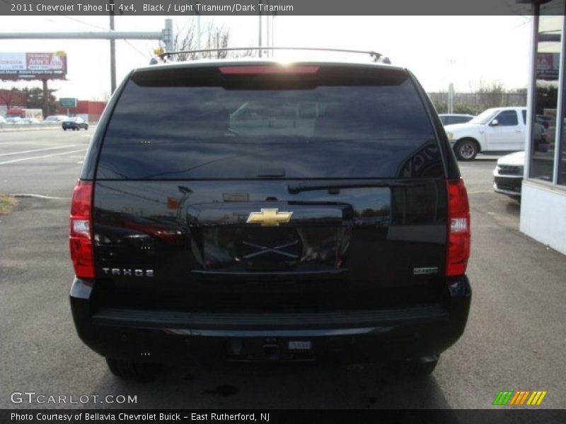 Black / Light Titanium/Dark Titanium 2011 Chevrolet Tahoe LT 4x4