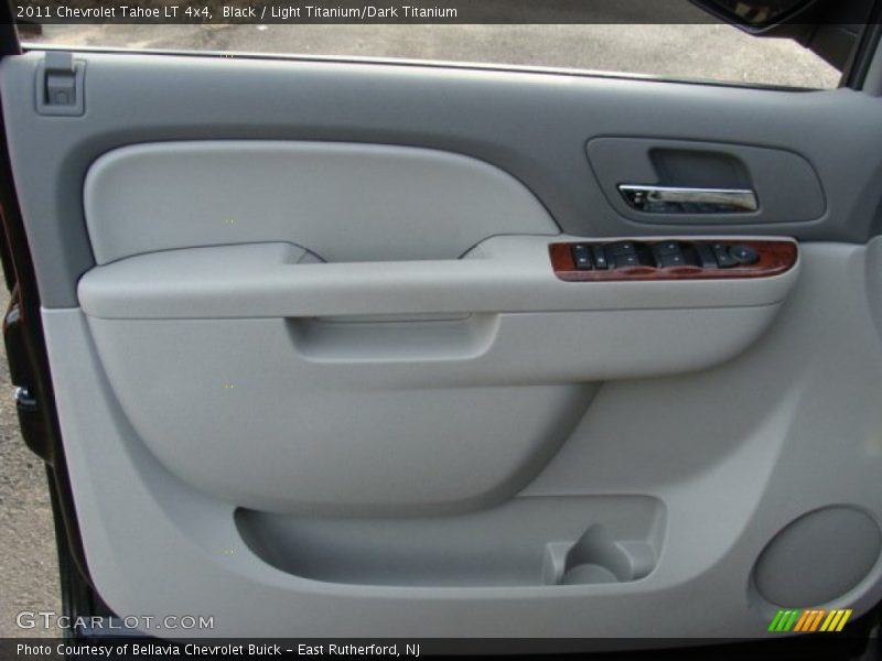 Black / Light Titanium/Dark Titanium 2011 Chevrolet Tahoe LT 4x4