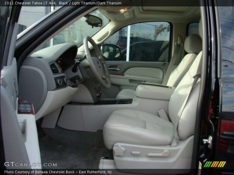 Black / Light Titanium/Dark Titanium 2011 Chevrolet Tahoe LT 4x4