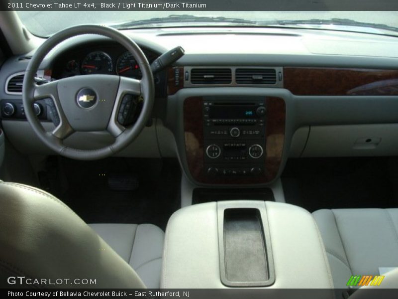 Black / Light Titanium/Dark Titanium 2011 Chevrolet Tahoe LT 4x4