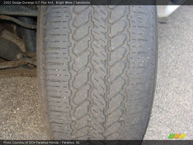 Bright White / Sandstone 2002 Dodge Durango SLT Plus 4x4