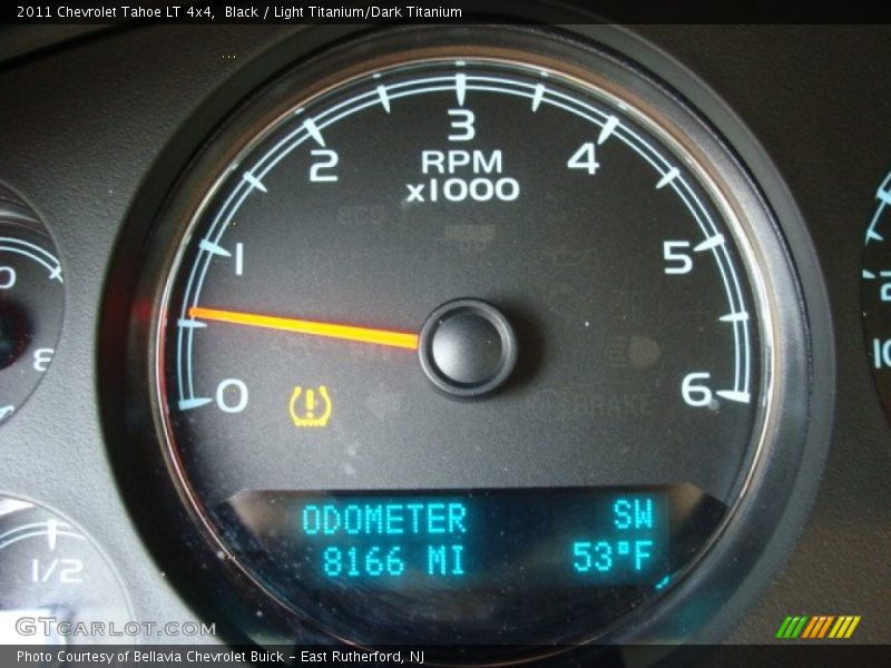 Black / Light Titanium/Dark Titanium 2011 Chevrolet Tahoe LT 4x4