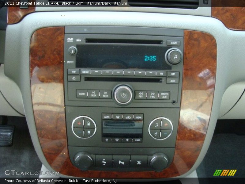 Black / Light Titanium/Dark Titanium 2011 Chevrolet Tahoe LT 4x4