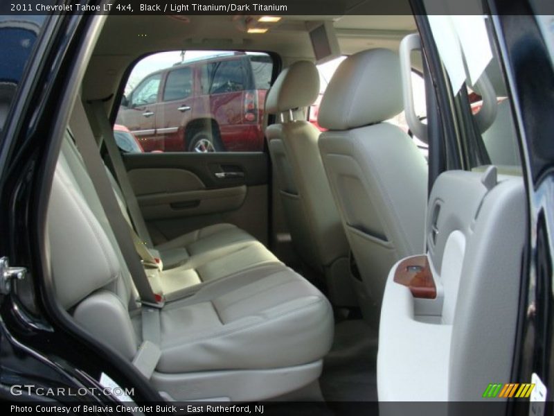 Black / Light Titanium/Dark Titanium 2011 Chevrolet Tahoe LT 4x4