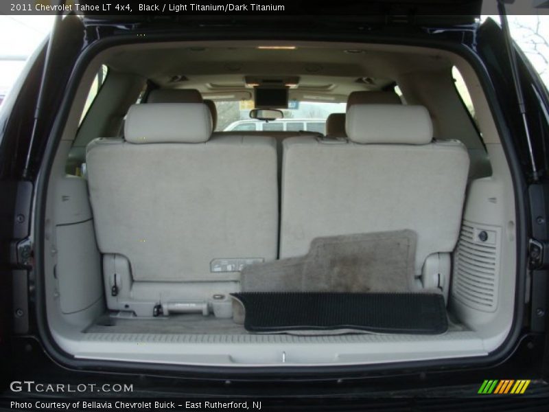 Black / Light Titanium/Dark Titanium 2011 Chevrolet Tahoe LT 4x4