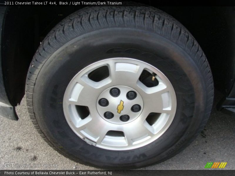 Black / Light Titanium/Dark Titanium 2011 Chevrolet Tahoe LT 4x4