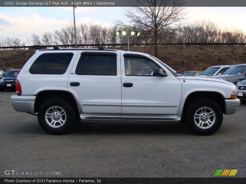 Bright White / Sandstone 2002 Dodge Durango SLT Plus 4x4