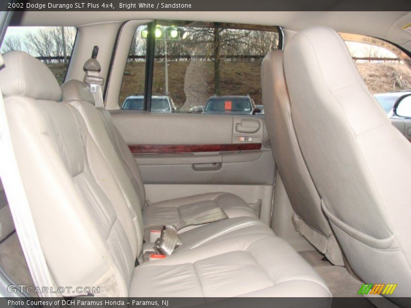 Bright White / Sandstone 2002 Dodge Durango SLT Plus 4x4
