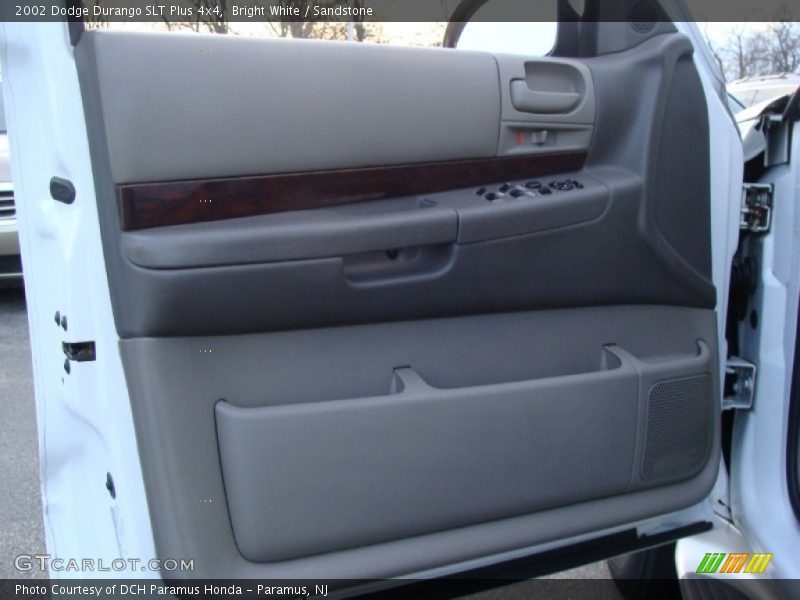 Bright White / Sandstone 2002 Dodge Durango SLT Plus 4x4