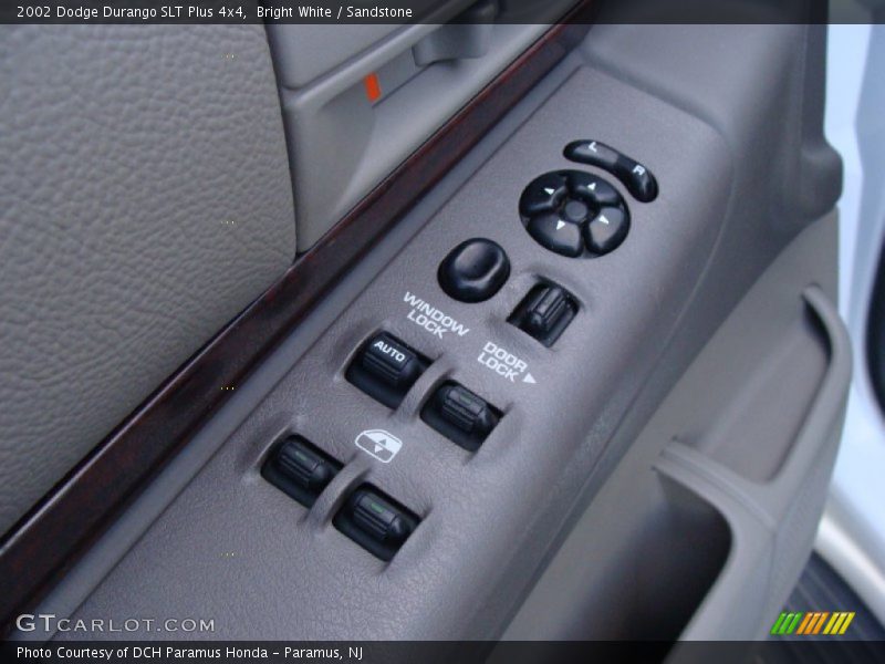 Bright White / Sandstone 2002 Dodge Durango SLT Plus 4x4