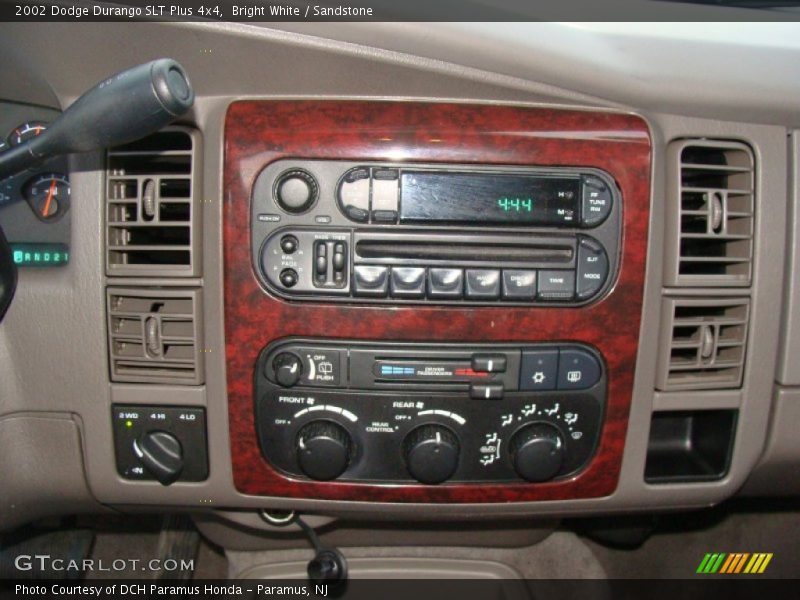 Bright White / Sandstone 2002 Dodge Durango SLT Plus 4x4