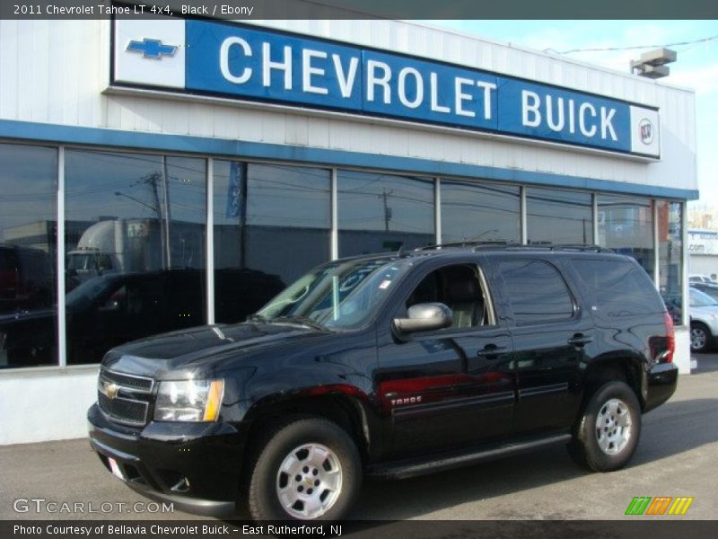 Black / Ebony 2011 Chevrolet Tahoe LT 4x4