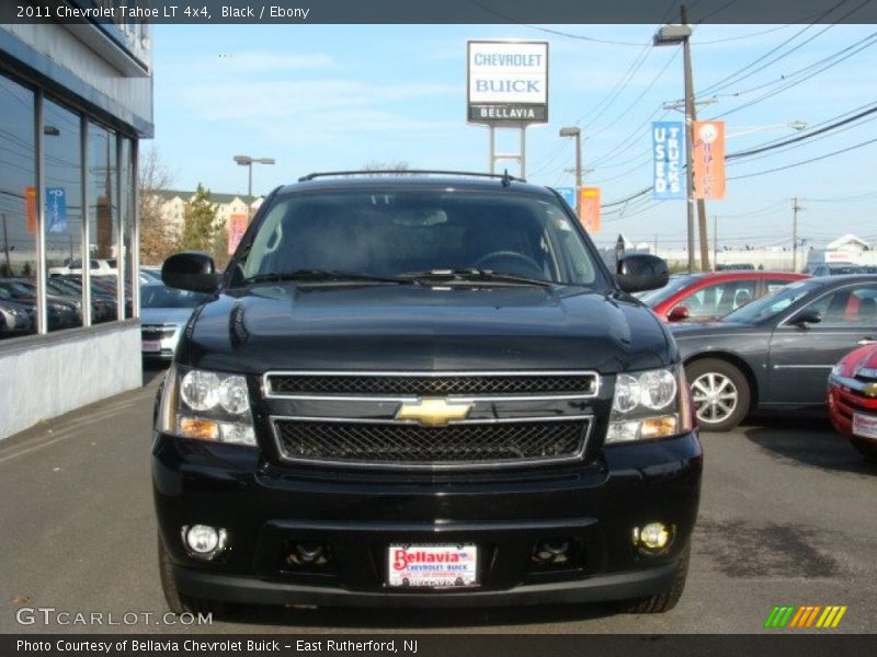Black / Ebony 2011 Chevrolet Tahoe LT 4x4