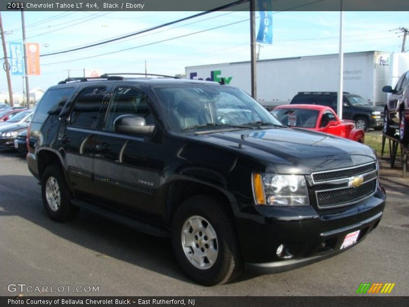 Black / Ebony 2011 Chevrolet Tahoe LT 4x4