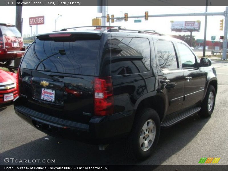 Black / Ebony 2011 Chevrolet Tahoe LT 4x4