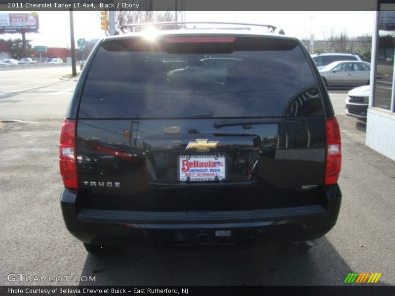 Black / Ebony 2011 Chevrolet Tahoe LT 4x4