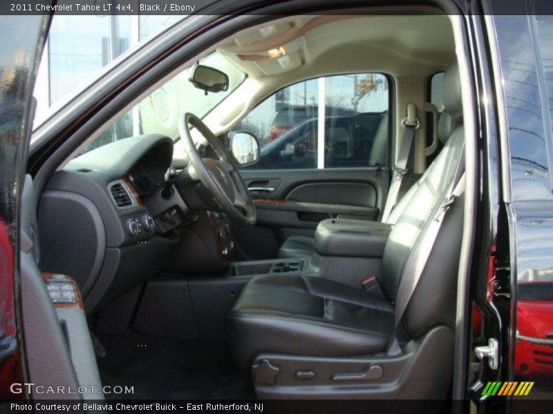 Black / Ebony 2011 Chevrolet Tahoe LT 4x4