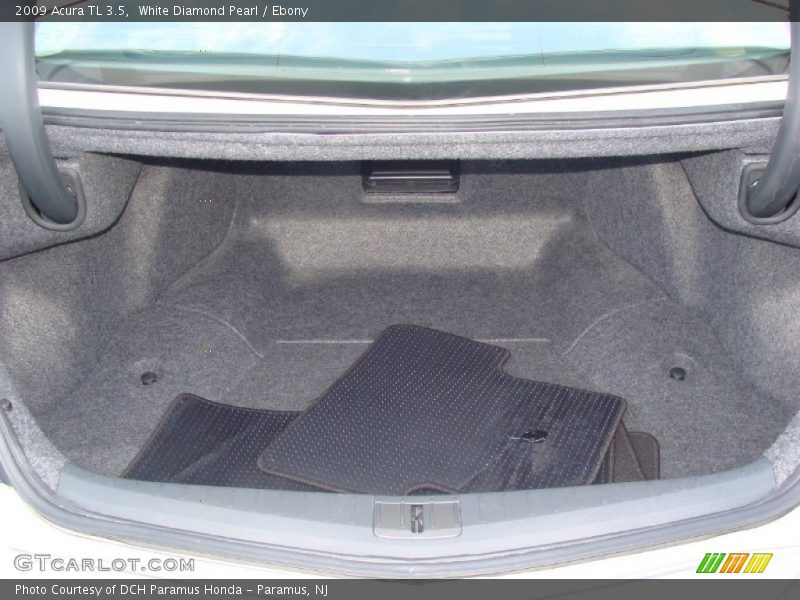 White Diamond Pearl / Ebony 2009 Acura TL 3.5