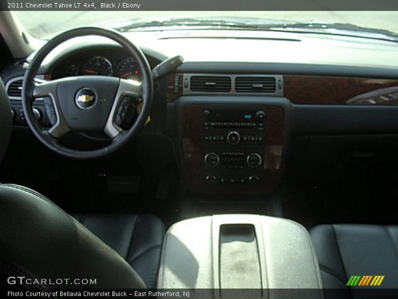 Black / Ebony 2011 Chevrolet Tahoe LT 4x4