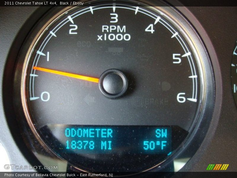 Black / Ebony 2011 Chevrolet Tahoe LT 4x4