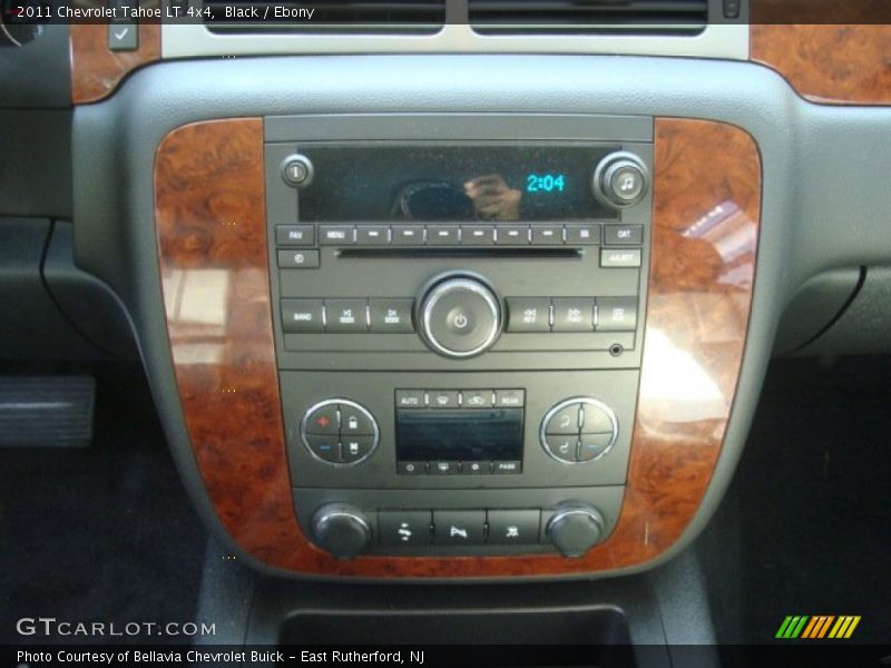 Black / Ebony 2011 Chevrolet Tahoe LT 4x4
