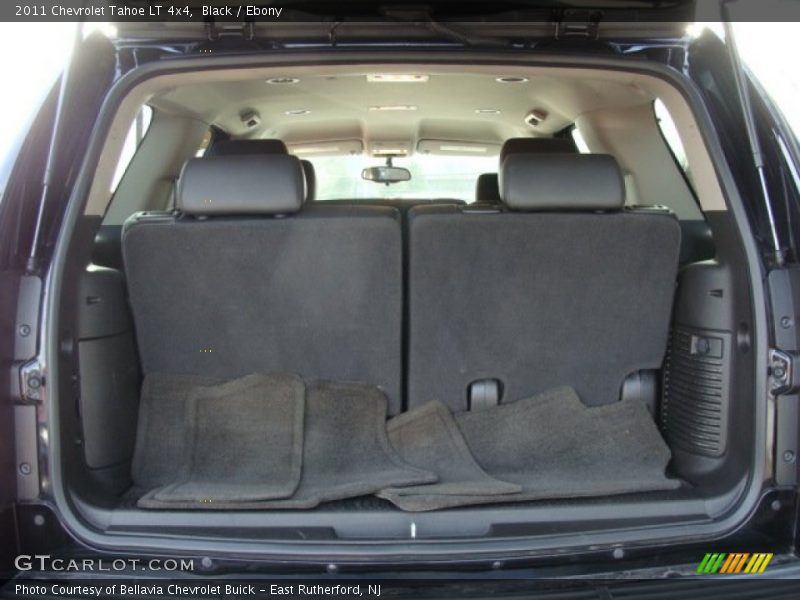 Black / Ebony 2011 Chevrolet Tahoe LT 4x4