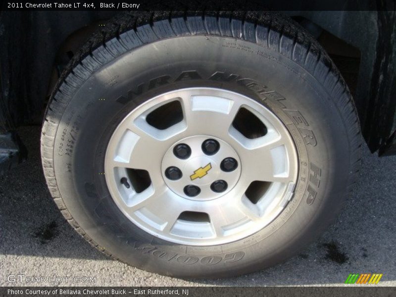 Black / Ebony 2011 Chevrolet Tahoe LT 4x4