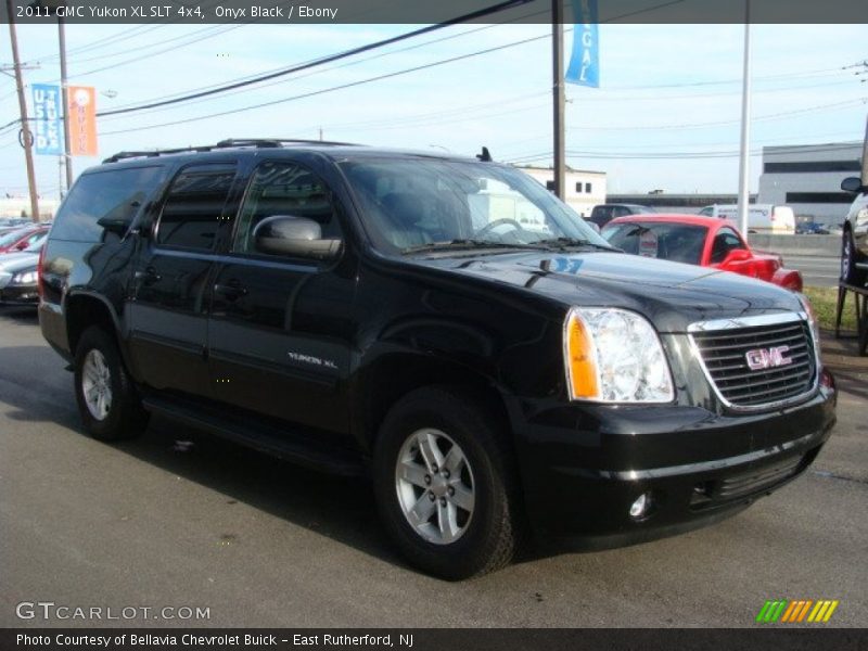 Onyx Black / Ebony 2011 GMC Yukon XL SLT 4x4