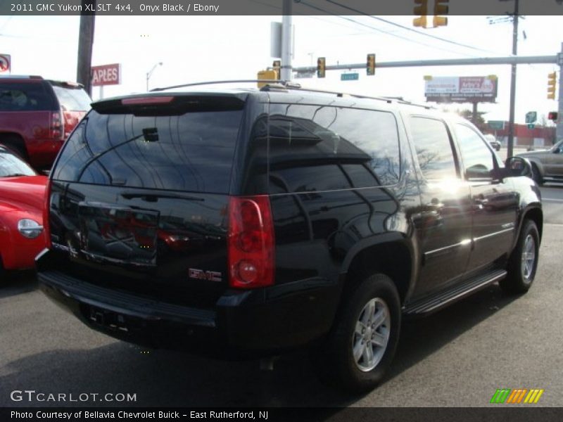 Onyx Black / Ebony 2011 GMC Yukon XL SLT 4x4