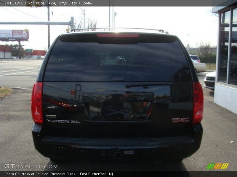 Onyx Black / Ebony 2011 GMC Yukon XL SLT 4x4