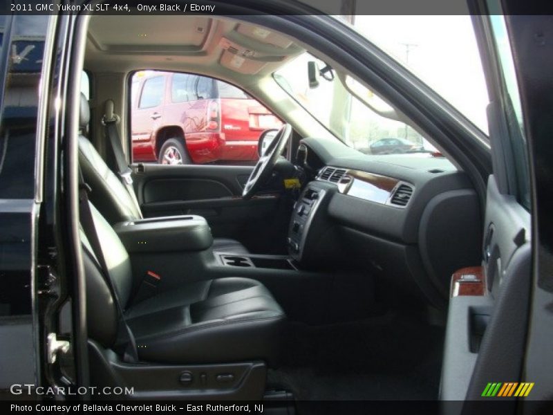 Onyx Black / Ebony 2011 GMC Yukon XL SLT 4x4