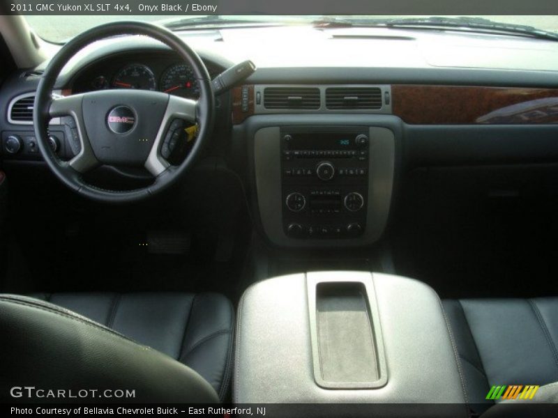 Onyx Black / Ebony 2011 GMC Yukon XL SLT 4x4