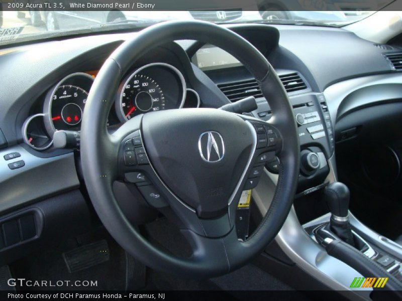 2009 TL 3.5 Steering Wheel