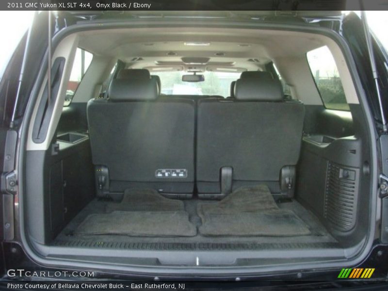 Onyx Black / Ebony 2011 GMC Yukon XL SLT 4x4