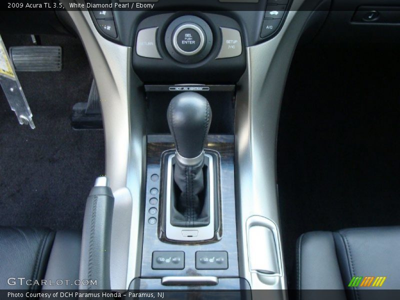  2009 TL 3.5 5 Speed SportShift Automatic Shifter