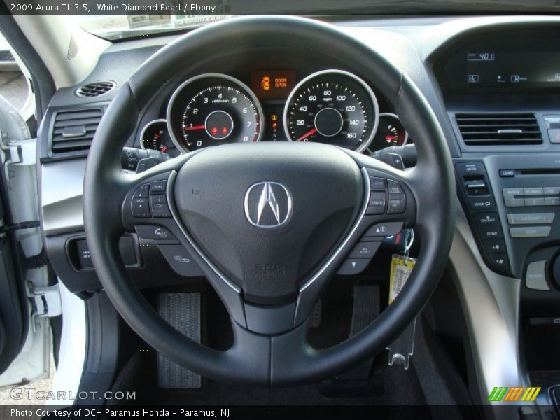  2009 TL 3.5 Steering Wheel